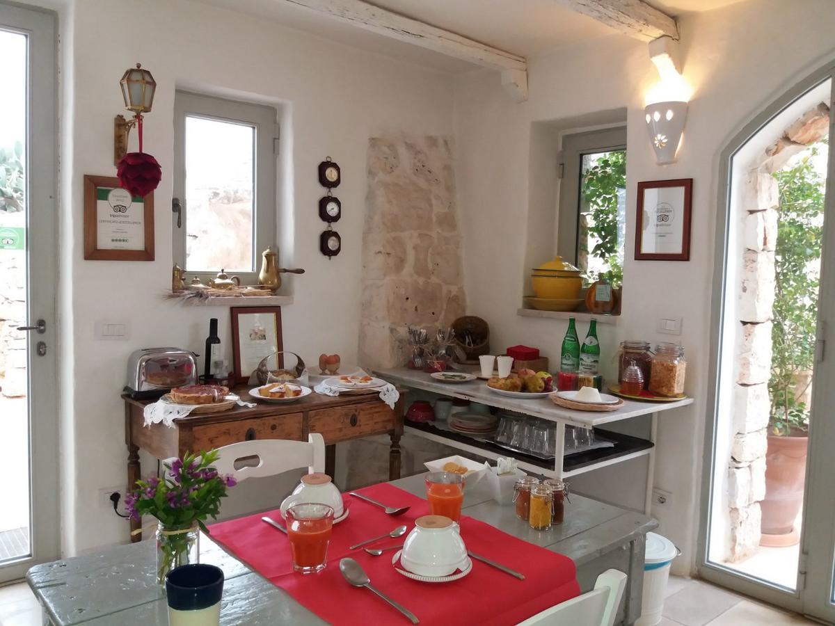 Masseria Camarda Челье-Мессапика Экстерьер фото