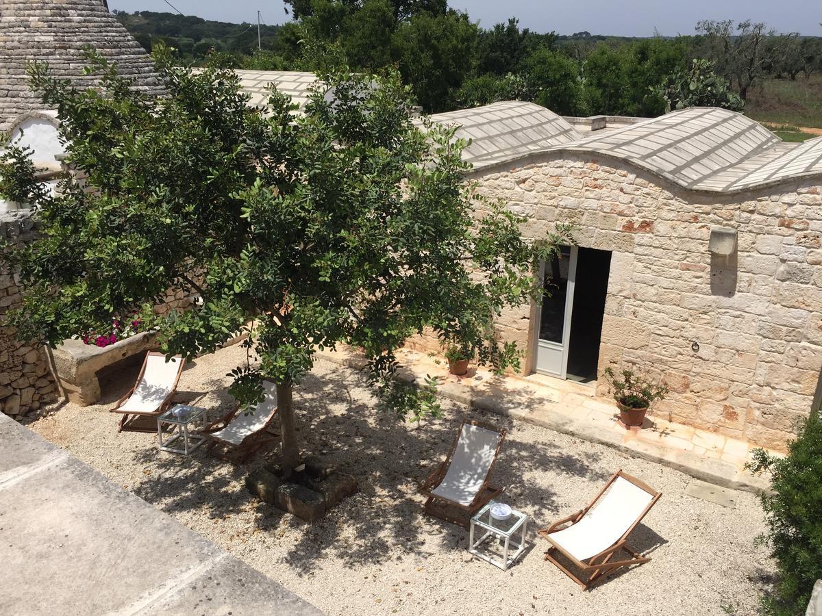 Masseria Camarda Челье-Мессапика Экстерьер фото